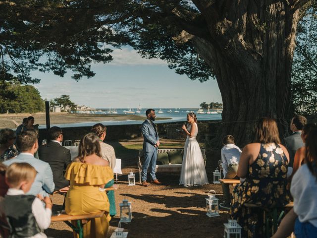 Le mariage de Thibault et Isabella à Quimper, Finistère 204