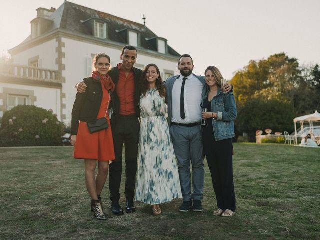 Le mariage de Thibault et Isabella à Quimper, Finistère 260