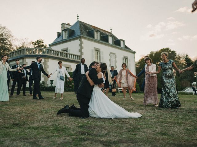 Le mariage de Thibault et Isabella à Quimper, Finistère 324