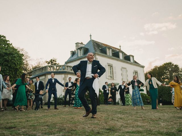 Le mariage de Thibault et Isabella à Quimper, Finistère 333