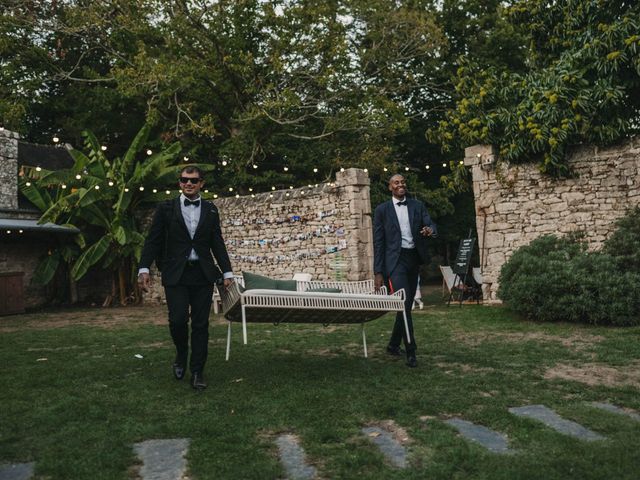 Le mariage de Thibault et Isabella à Quimper, Finistère 342