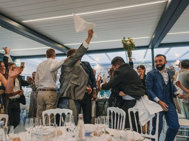 Le mariage de Thibault et Isabella à Quimper, Finistère 362