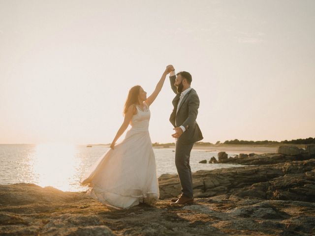 Le mariage de Thibault et Isabella à Quimper, Finistère 452