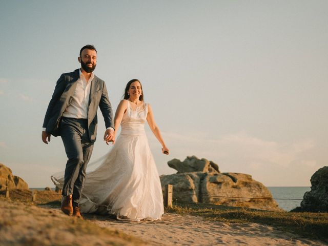 Le mariage de Thibault et Isabella à Quimper, Finistère 456