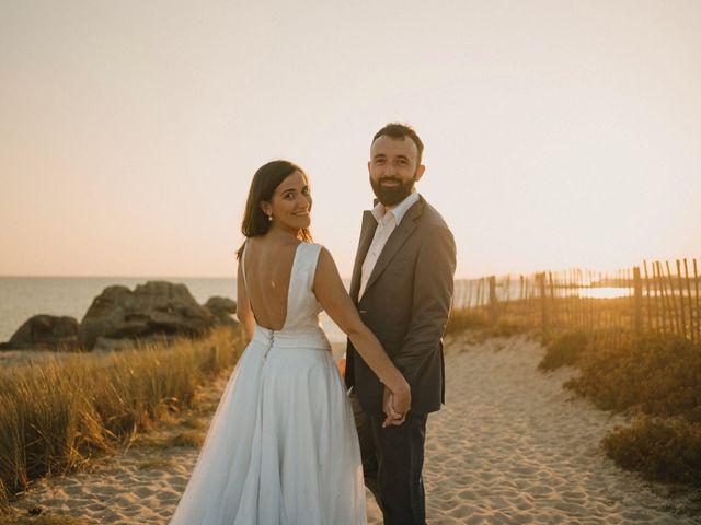 Le mariage de Thibault et Isabella à Quimper, Finistère 461