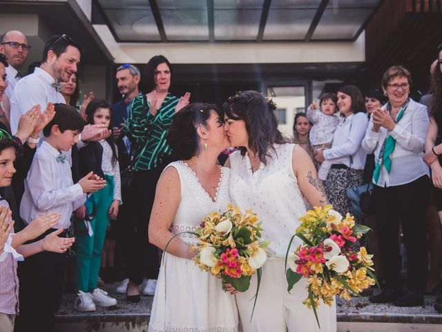Le mariage de Laura et Lili à Barberaz, Savoie 10