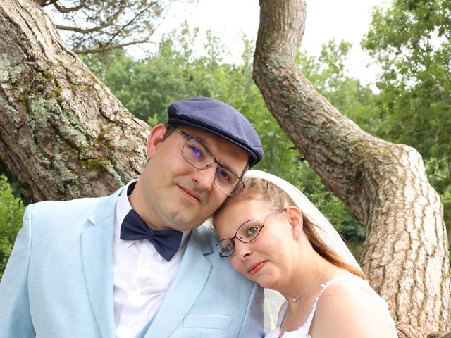 Le mariage de Jeremy et Laura à Ruillé-Froid-Fonds, Mayenne 8