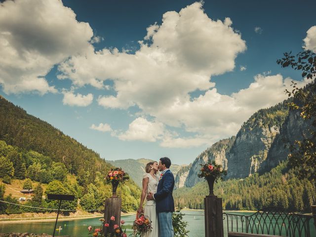 Le mariage de Julien et Pauline à Montriond, Haute-Savoie 43