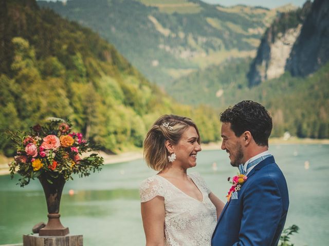 Le mariage de Julien et Pauline à Montriond, Haute-Savoie 44