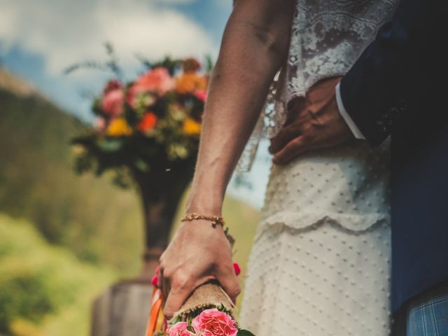 Le mariage de Julien et Pauline à Montriond, Haute-Savoie 45