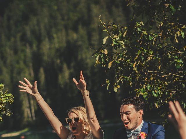 Le mariage de Julien et Pauline à Montriond, Haute-Savoie 35