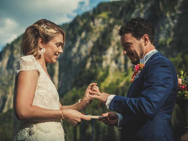 Le mariage de Julien et Pauline à Montriond, Haute-Savoie 70