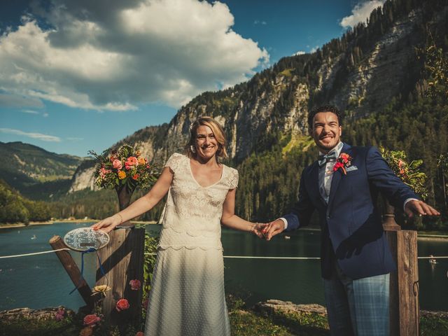 Le mariage de Julien et Pauline à Montriond, Haute-Savoie 72
