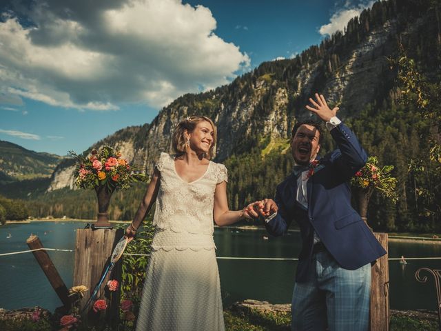 Le mariage de Julien et Pauline à Montriond, Haute-Savoie 73