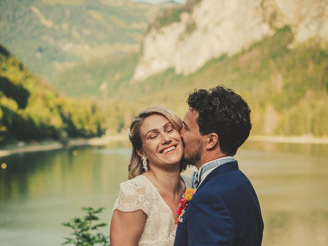 Le mariage de Julien et Pauline à Montriond, Haute-Savoie 98