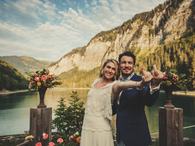 Le mariage de Julien et Pauline à Montriond, Haute-Savoie 103