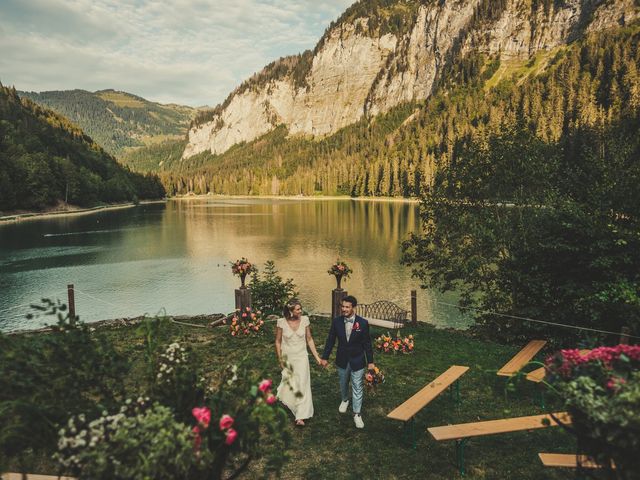 Le mariage de Julien et Pauline à Montriond, Haute-Savoie 105
