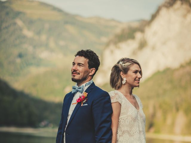 Le mariage de Julien et Pauline à Montriond, Haute-Savoie 108
