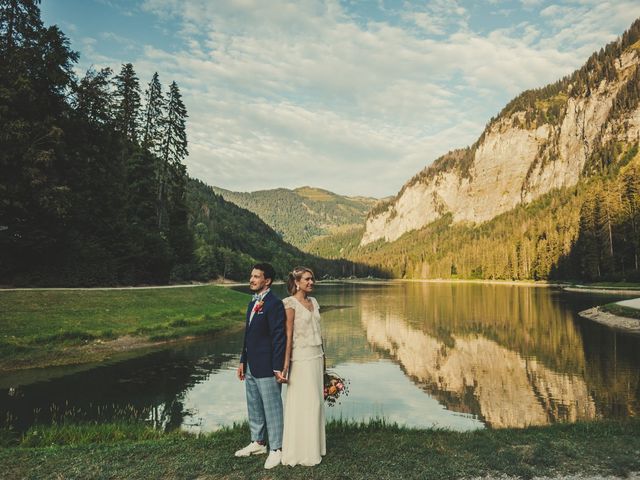 Le mariage de Julien et Pauline à Montriond, Haute-Savoie 109