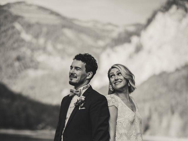 Le mariage de Julien et Pauline à Montriond, Haute-Savoie 110