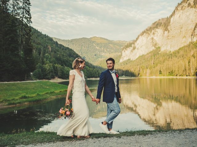 Le mariage de Julien et Pauline à Montriond, Haute-Savoie 111