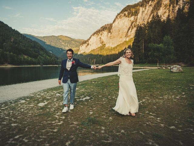 Le mariage de Julien et Pauline à Montriond, Haute-Savoie 119