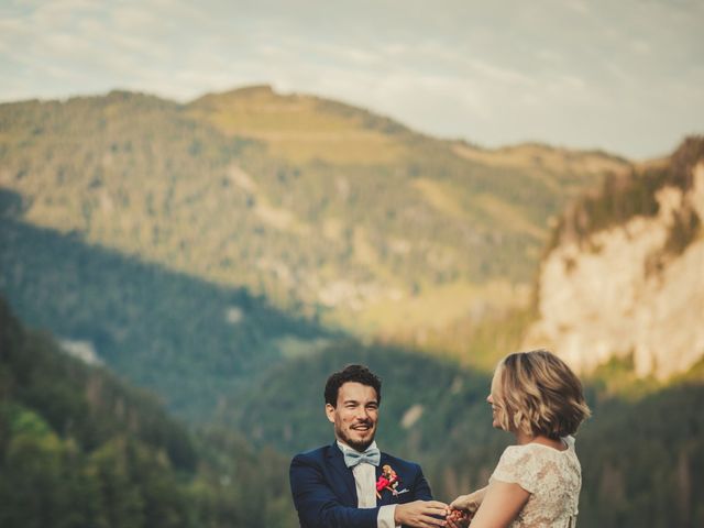 Le mariage de Julien et Pauline à Montriond, Haute-Savoie 120