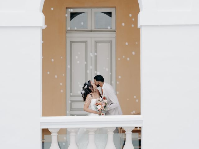 Le mariage de Fred et Anne Cécile à Saint-Denis, La Réunion 13