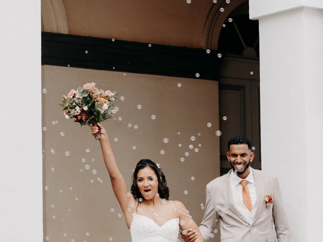 Le mariage de Fred et Anne Cécile à Saint-Denis, La Réunion 1