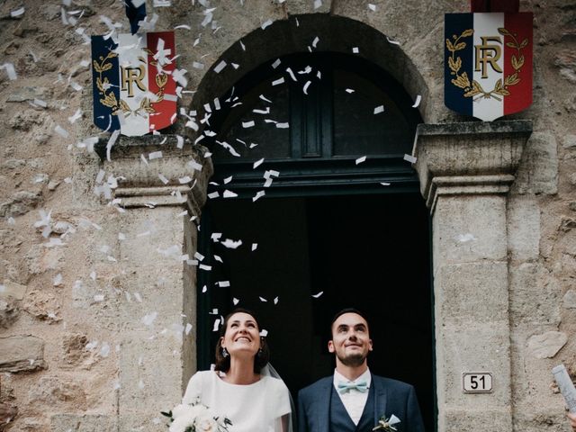 Le mariage de Thibault et Camille à Sévérac-le-Château, Aveyron 78