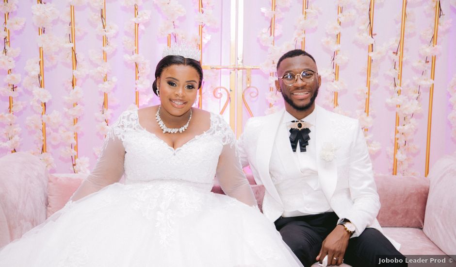 Le mariage de Salomon et Tania à Bobigny, Seine-Saint-Denis