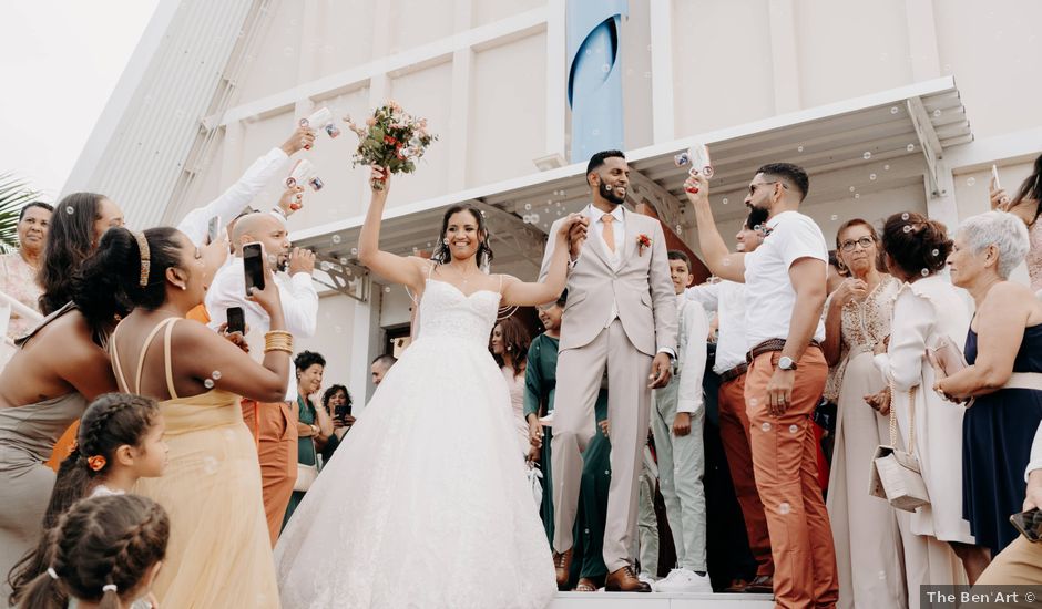 Le mariage de Fred et Anne Cécile à Saint-Denis, La Réunion