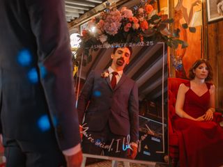 Le mariage de Ashley et Jeff 1