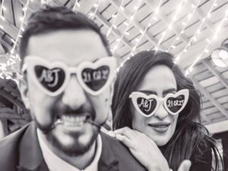 Le mariage de Ashley et Jeff 3