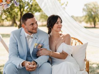 Le mariage de Mélina et Baptiste