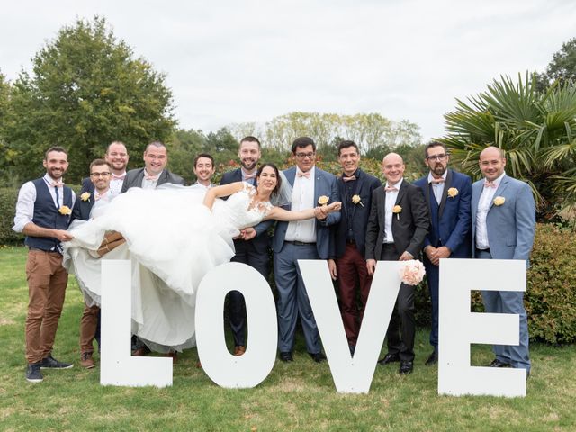 Mariage Anaïs & Alexandre de Chais de l'Epinay