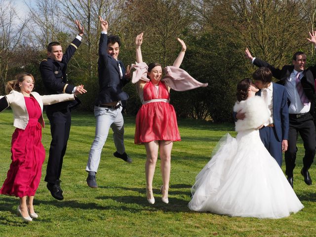 Le mariage de Fabrice et Lily à Locmaria-Plouzané, Finistère 2