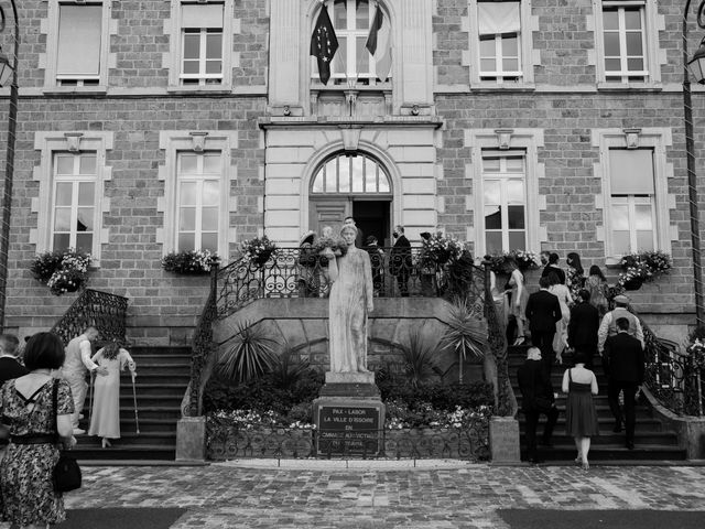 Le mariage de Quentin et Charlyne à Issoire, Puy-de-Dôme 5