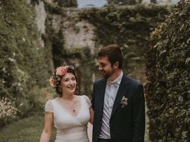 Le mariage de Romain et Justine à Blois, Loir-et-Cher 17