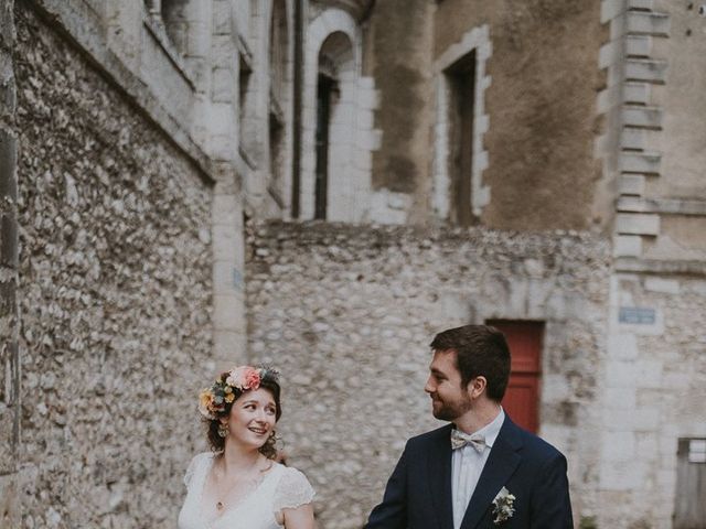 Le mariage de Romain et Justine à Blois, Loir-et-Cher 25