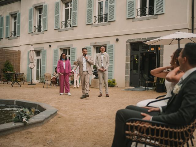 Le mariage de Mickaël et Lennie à Brest, Finistère 362
