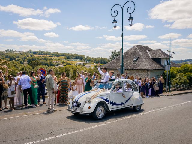 Le mariage de Kevin et Charlène à Ussac, Corrèze 2