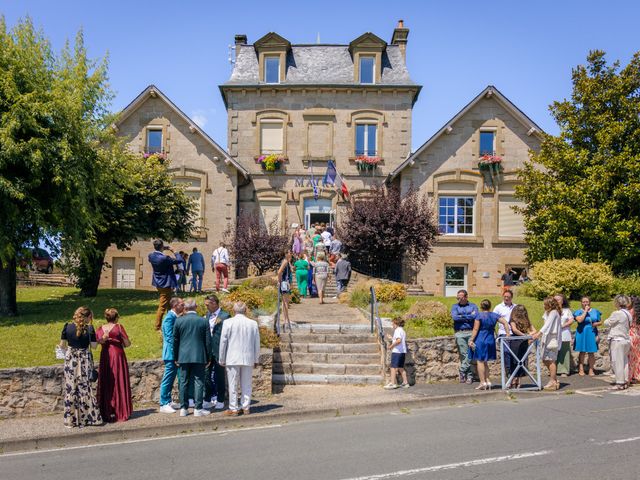 Le mariage de Kevin et Charlène à Ussac, Corrèze 3