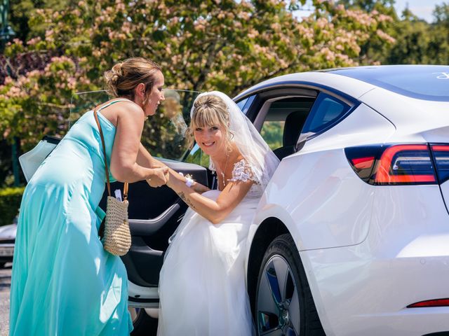 Le mariage de Kevin et Charlène à Ussac, Corrèze 4