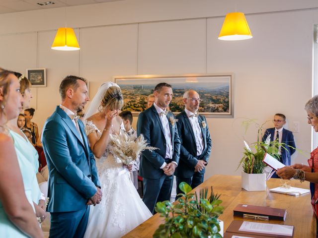 Le mariage de Kevin et Charlène à Ussac, Corrèze 5