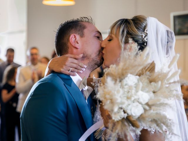 Le mariage de Kevin et Charlène à Ussac, Corrèze 6