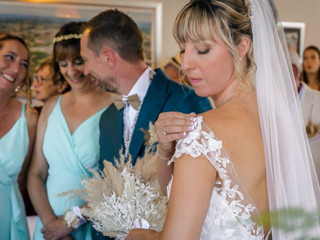 Le mariage de Kevin et Charlène à Ussac, Corrèze 7