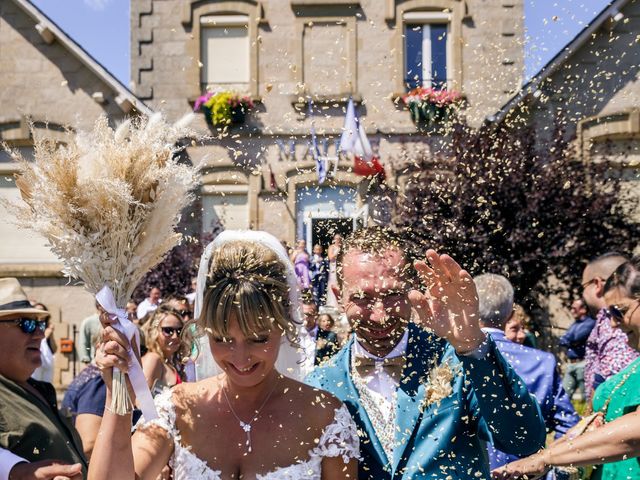 Le mariage de Kevin et Charlène à Ussac, Corrèze 9