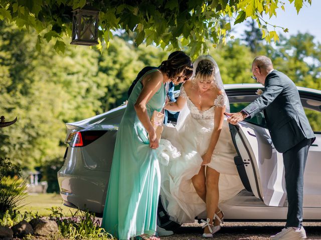 Le mariage de Kevin et Charlène à Ussac, Corrèze 14