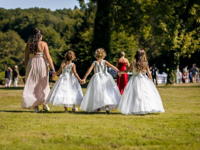 Le mariage de Kevin et Charlène à Ussac, Corrèze 15